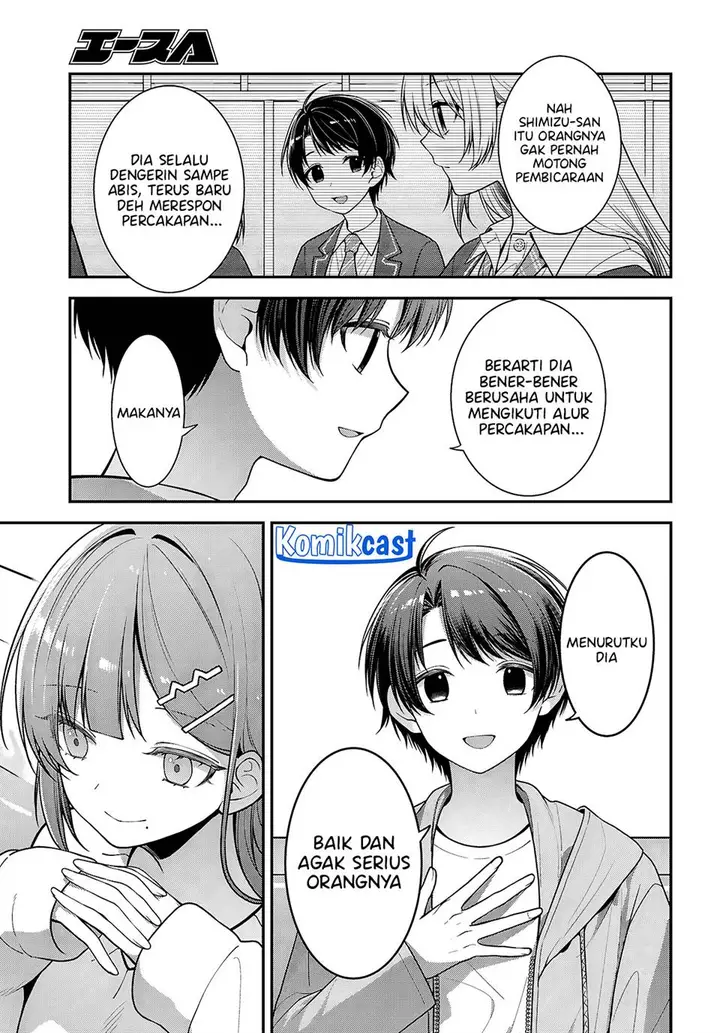 image-komik-tonari-no-seki-no-yankee-shimizu-san-ga-kami-o-kuroku-sometekita-chapter-5-22/31