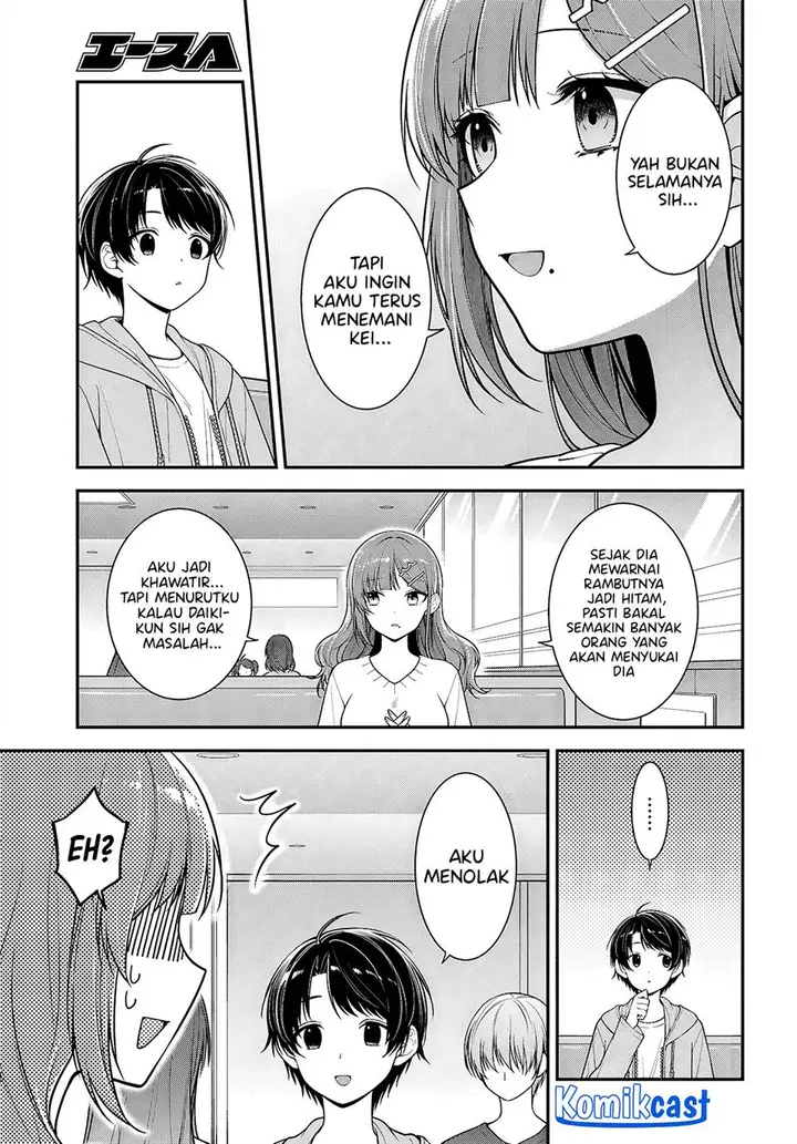 image-komik-tonari-no-seki-no-yankee-shimizu-san-ga-kami-o-kuroku-sometekita-chapter-5-24/31