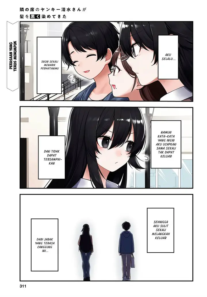 image-komik-tonari-no-seki-no-yankee-shimizu-san-ga-kami-o-kuroku-sometekita-chapter-6-0/27