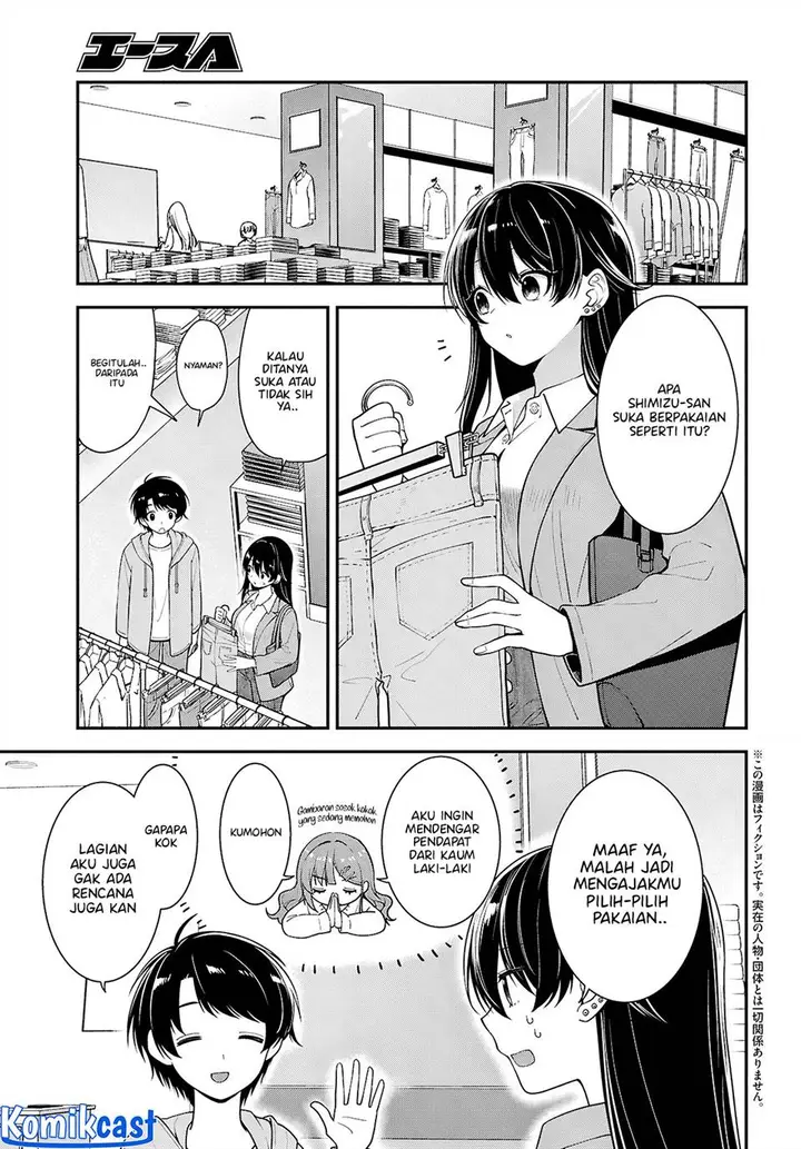 image-komik-tonari-no-seki-no-yankee-shimizu-san-ga-kami-o-kuroku-sometekita-chapter-6-2/27