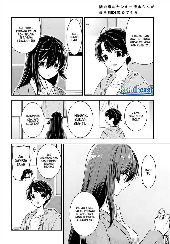 image-komik-tonari-no-seki-no-yankee-shimizu-san-ga-kami-o-kuroku-sometekita-chapter-6-3/27