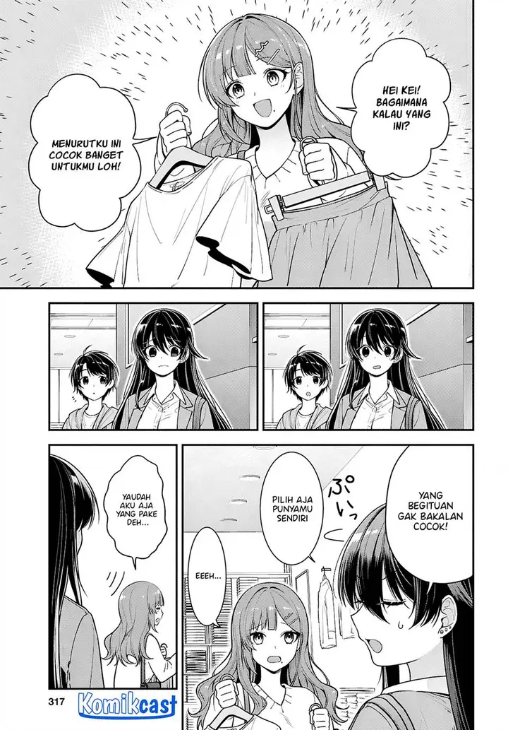 image-komik-tonari-no-seki-no-yankee-shimizu-san-ga-kami-o-kuroku-sometekita-chapter-6-4/27
