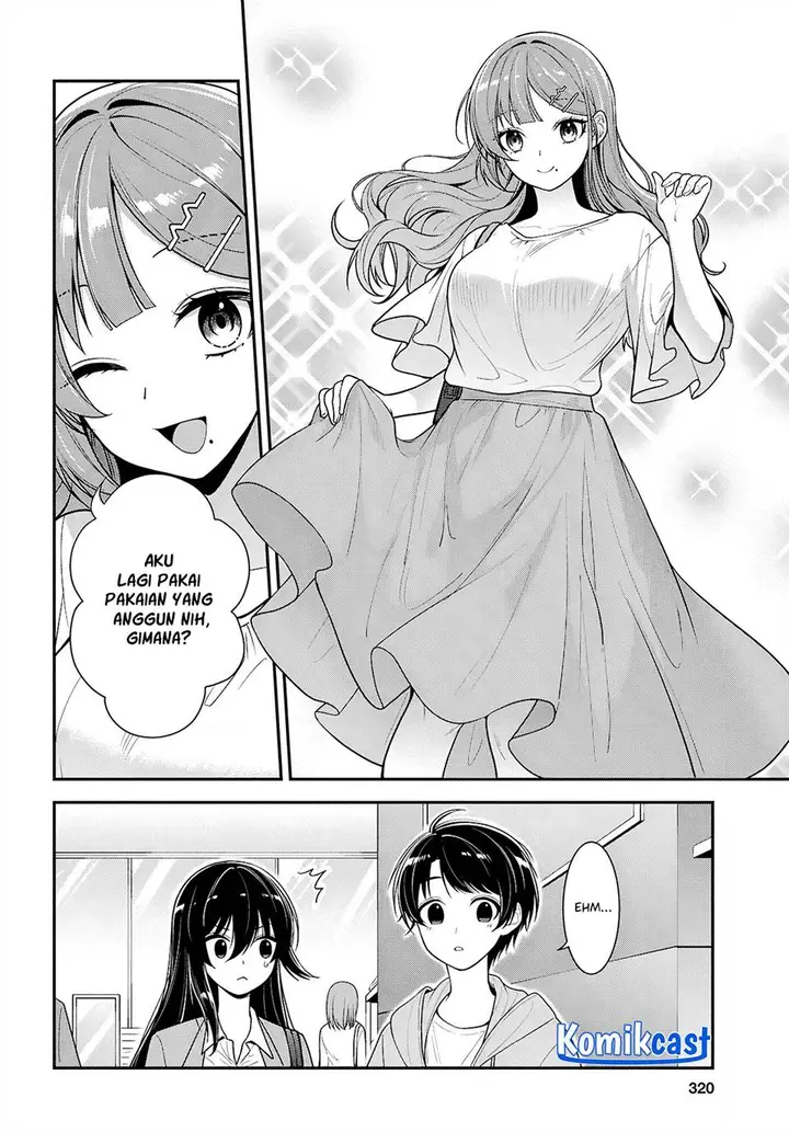 image-komik-tonari-no-seki-no-yankee-shimizu-san-ga-kami-o-kuroku-sometekita-chapter-6-7/27