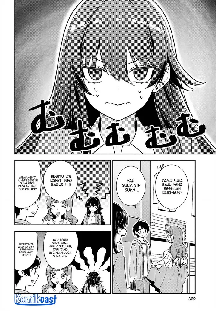 image-komik-tonari-no-seki-no-yankee-shimizu-san-ga-kami-o-kuroku-sometekita-chapter-6-9/27