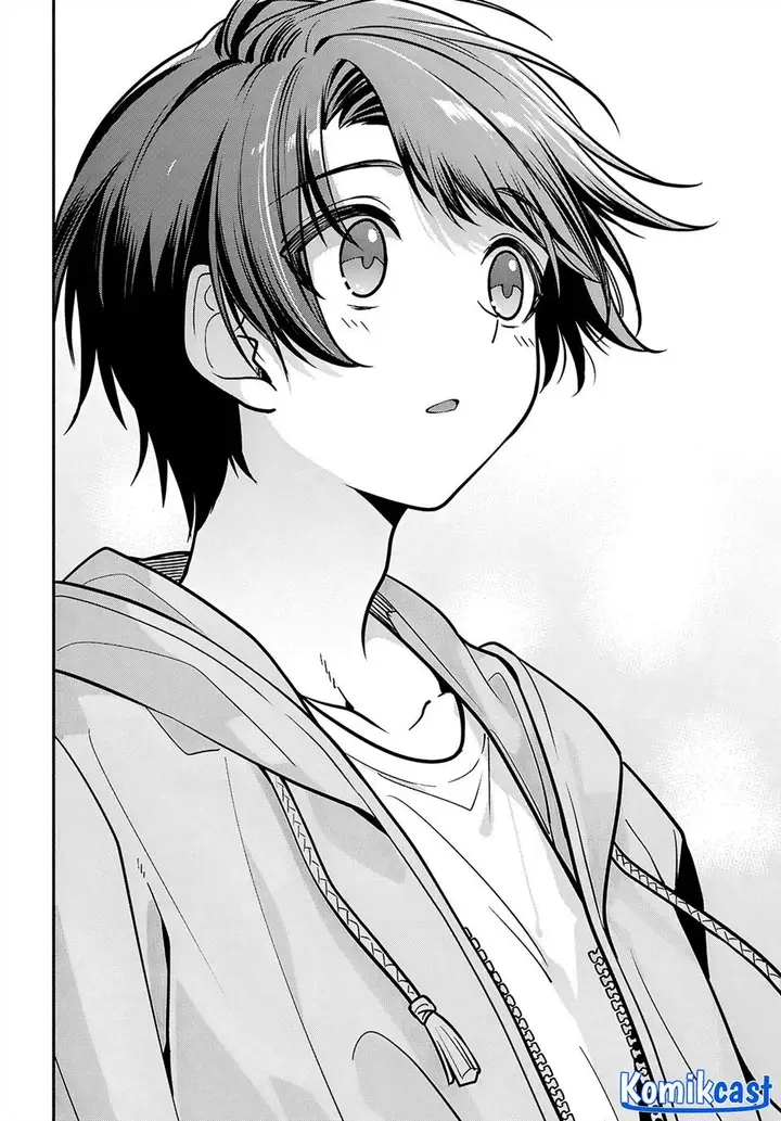 image-komik-tonari-no-seki-no-yankee-shimizu-san-ga-kami-o-kuroku-sometekita-chapter-6-14/27