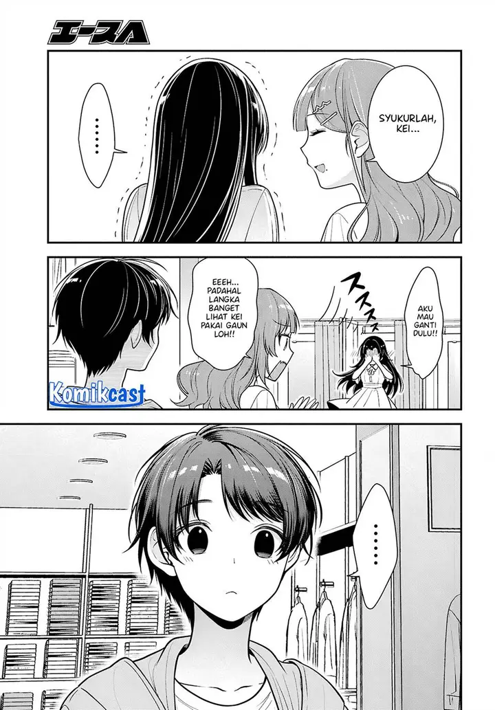 image-komik-tonari-no-seki-no-yankee-shimizu-san-ga-kami-o-kuroku-sometekita-chapter-6-19/27