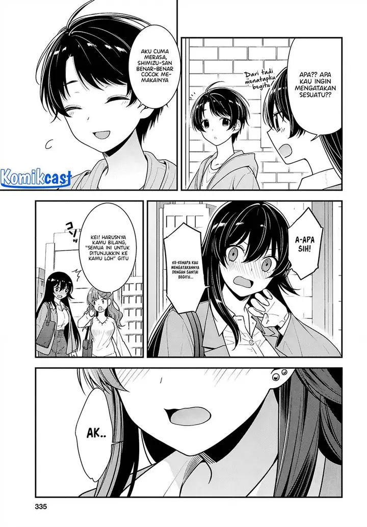 image-komik-tonari-no-seki-no-yankee-shimizu-san-ga-kami-o-kuroku-sometekita-chapter-6-21/27