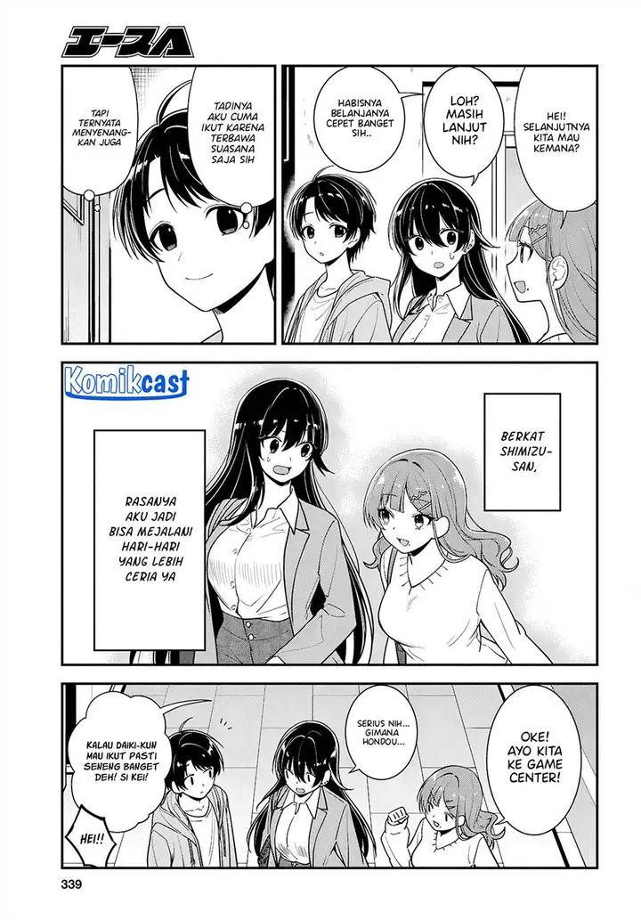 image-komik-tonari-no-seki-no-yankee-shimizu-san-ga-kami-o-kuroku-sometekita-chapter-6-25/27