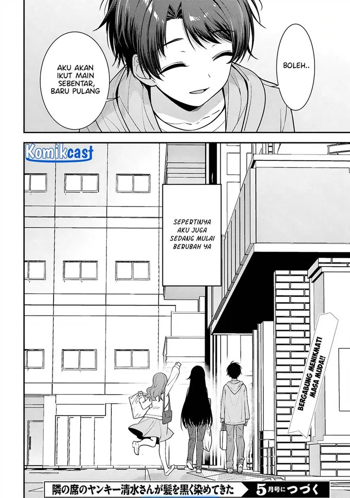 image-komik-tonari-no-seki-no-yankee-shimizu-san-ga-kami-o-kuroku-sometekita-chapter-6-26/27
