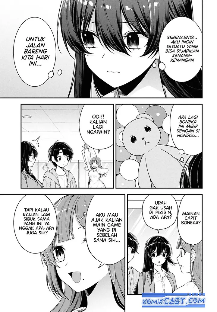 image-komik-tonari-no-seki-no-yankee-shimizu-san-ga-kami-o-kuroku-sometekita-chapter-7-3/35