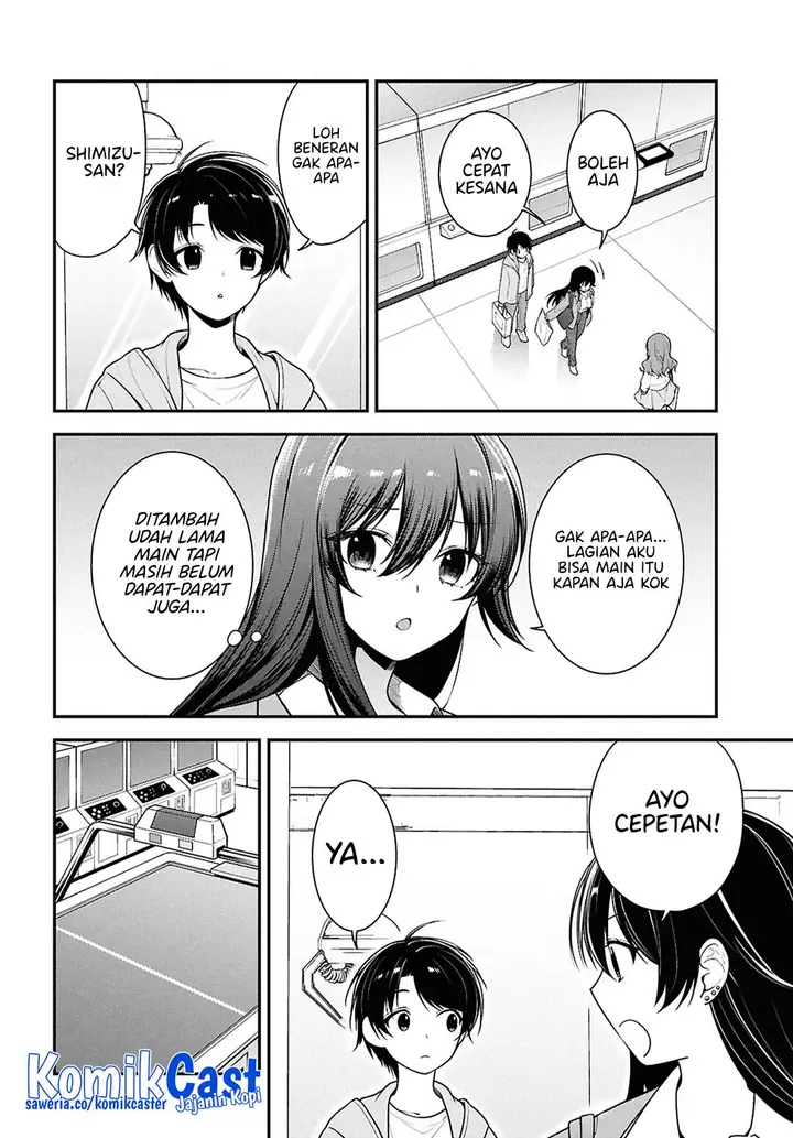 image-komik-tonari-no-seki-no-yankee-shimizu-san-ga-kami-o-kuroku-sometekita-chapter-7-4/35