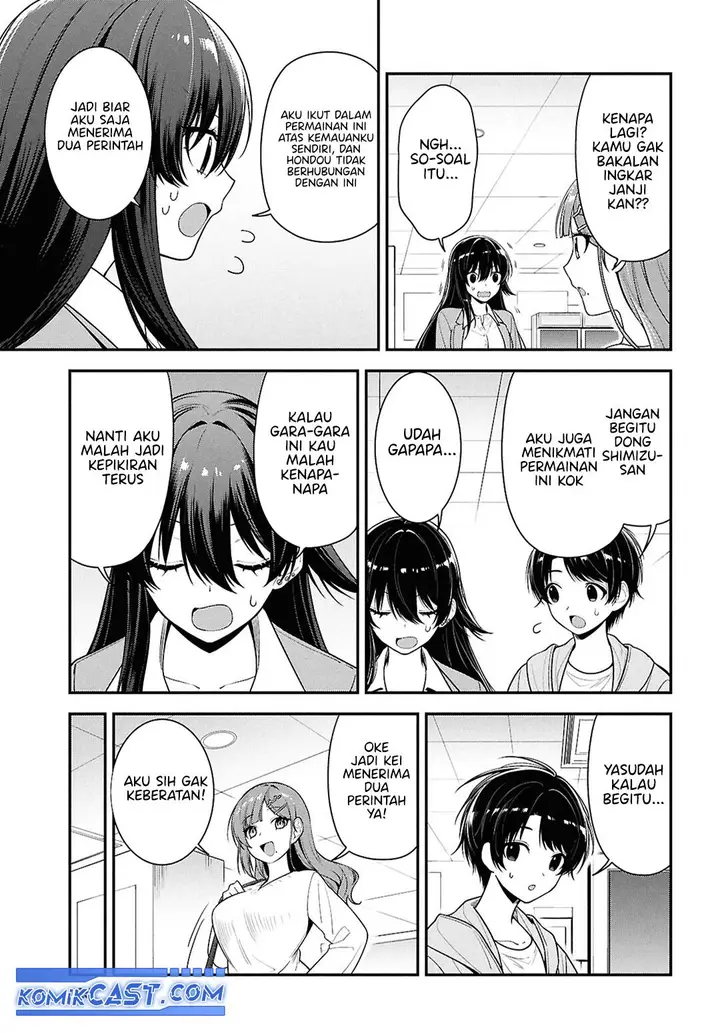 image-komik-tonari-no-seki-no-yankee-shimizu-san-ga-kami-o-kuroku-sometekita-chapter-7-15/35
