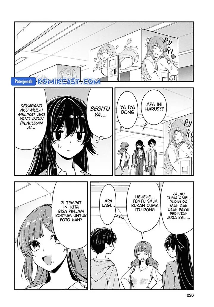 image-komik-tonari-no-seki-no-yankee-shimizu-san-ga-kami-o-kuroku-sometekita-chapter-7-16/35