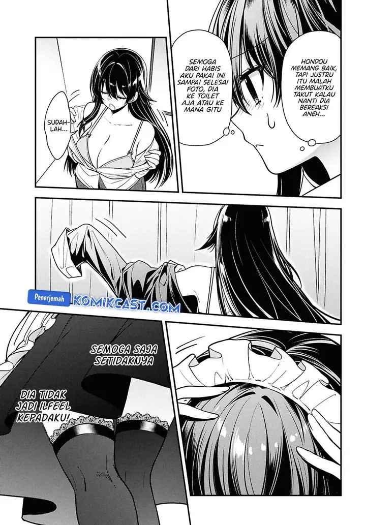 image-komik-tonari-no-seki-no-yankee-shimizu-san-ga-kami-o-kuroku-sometekita-chapter-7-19/35