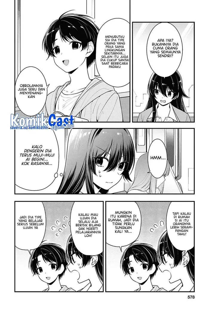 image-komik-tonari-no-seki-no-yankee-shimizu-san-ga-kami-o-kuroku-sometekita-chapter-8-3/31