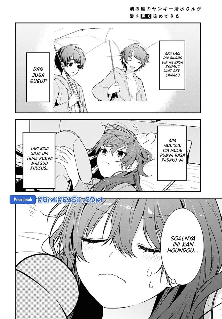 image-komik-tonari-no-seki-no-yankee-shimizu-san-ga-kami-o-kuroku-sometekita-chapter-9-1/33