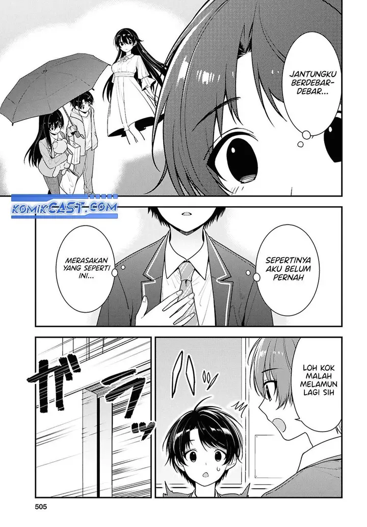 image-komik-tonari-no-seki-no-yankee-shimizu-san-ga-kami-o-kuroku-sometekita-chapter-9-6/33