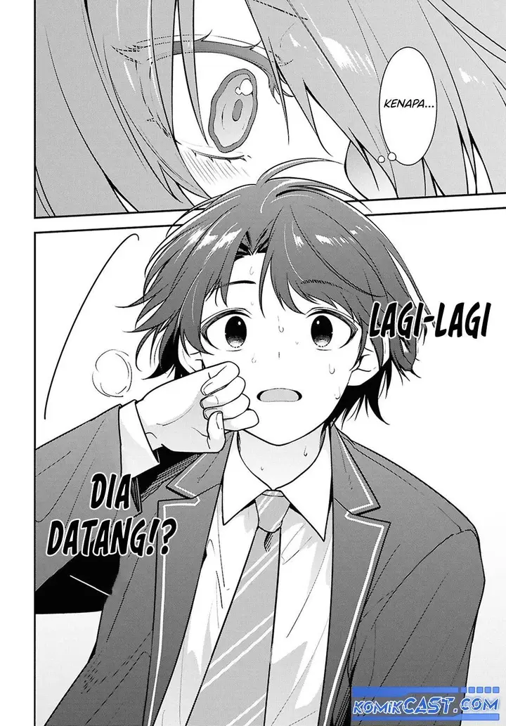 image-komik-tonari-no-seki-no-yankee-shimizu-san-ga-kami-o-kuroku-sometekita-chapter-9-16/33