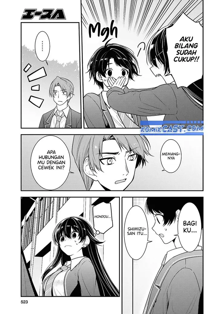 image-komik-tonari-no-seki-no-yankee-shimizu-san-ga-kami-o-kuroku-sometekita-chapter-9-23/33