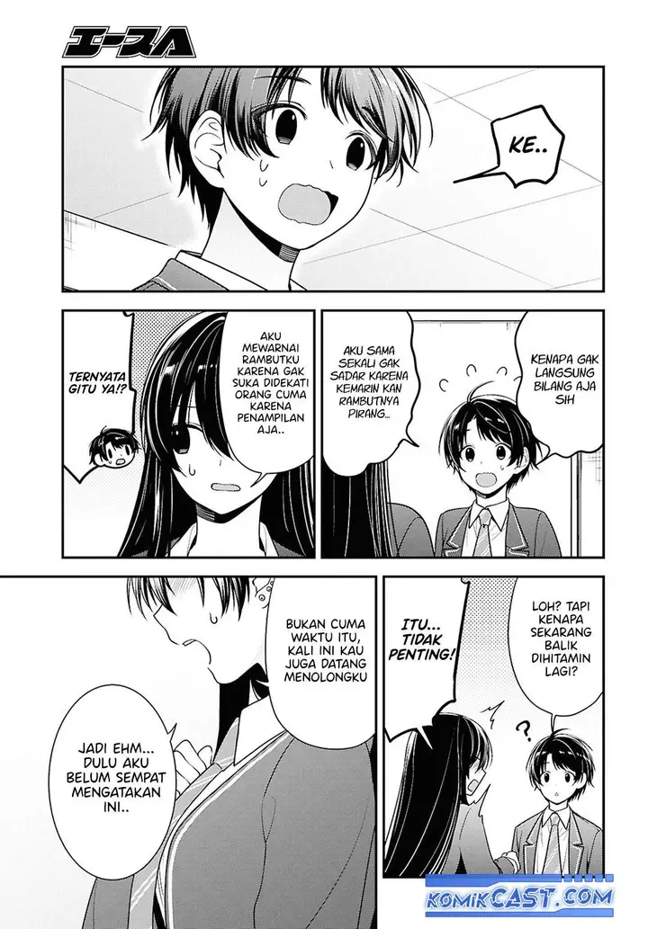 image-komik-tonari-no-seki-no-yankee-shimizu-san-ga-kami-o-kuroku-sometekita-chapter-9-30/33