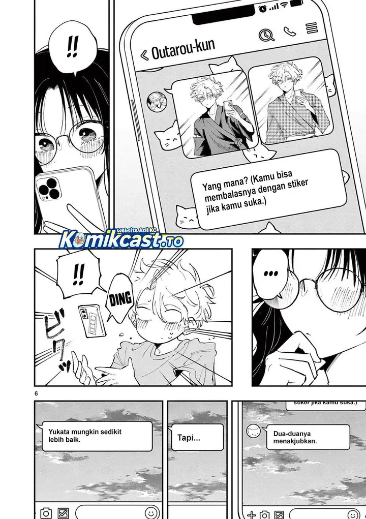 image-komik-tonari-no-seki-no-yatsu-ga-souiu-me-de-mitekuru-chapter-76-5/8