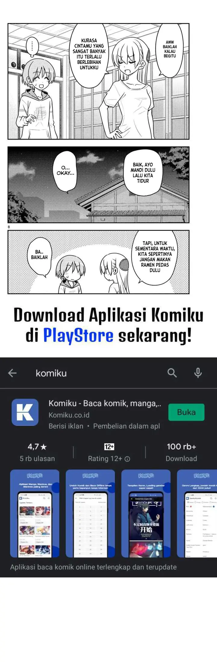 image-komik-tonikaku-kawaii-chapter-112-8/9