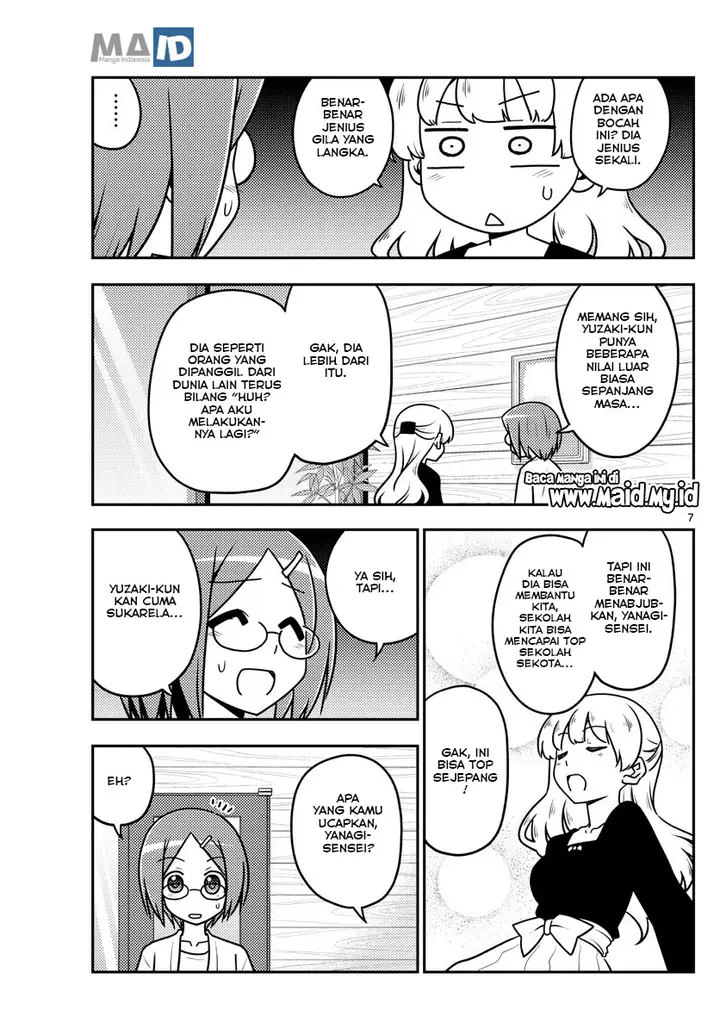 image-komik-tonikaku-kawaii-chapter-113-10/24