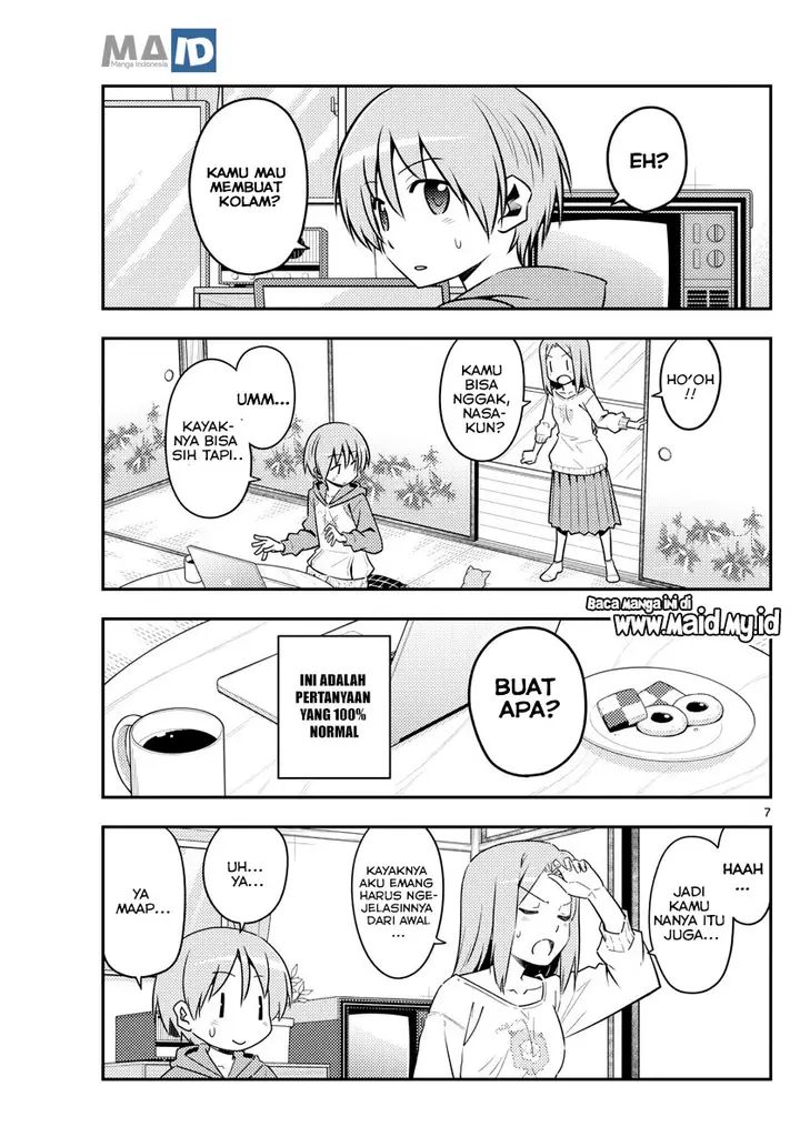 image-komik-tonikaku-kawaii-chapter-121-10/24