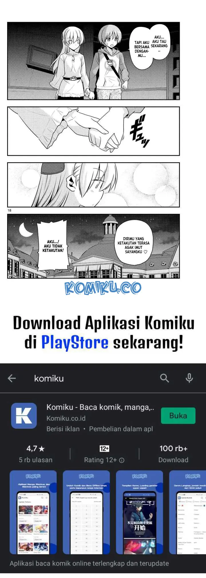 image-komik-tonikaku-kawaii-chapter-126-19/21