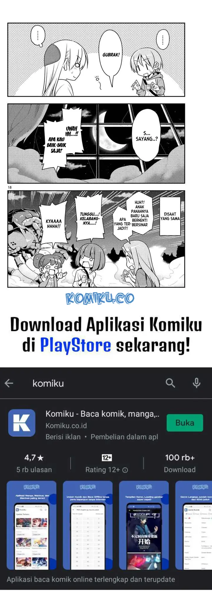 image-komik-tonikaku-kawaii-chapter-130-18/19