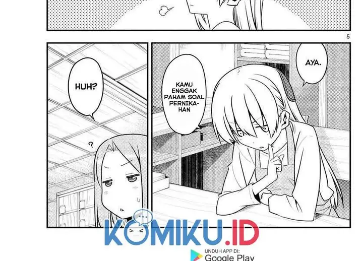 image-komik-tonikaku-kawaii-chapter-135-7/34