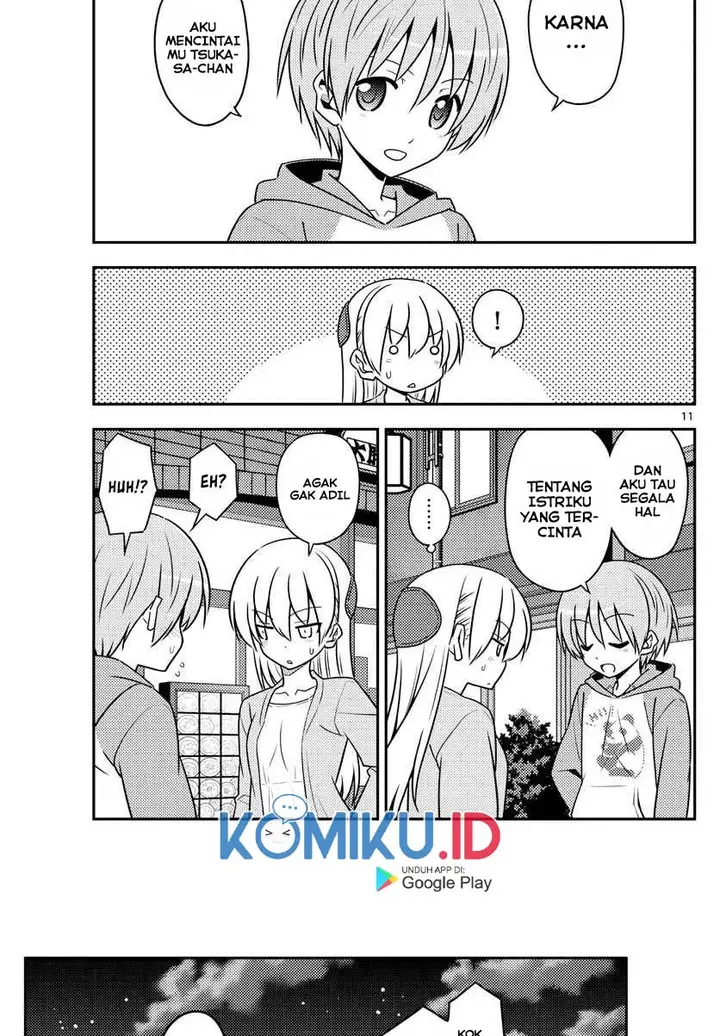 image-komik-tonikaku-kawaii-chapter-136-11/19
