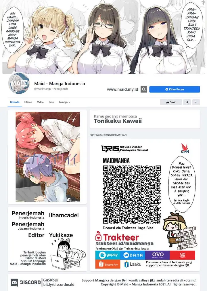 image-komik-tonikaku-kawaii-chapter-149-1/22