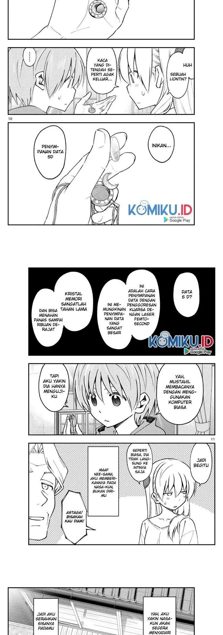 image-komik-tonikaku-kawaii-chapter-152-5/10