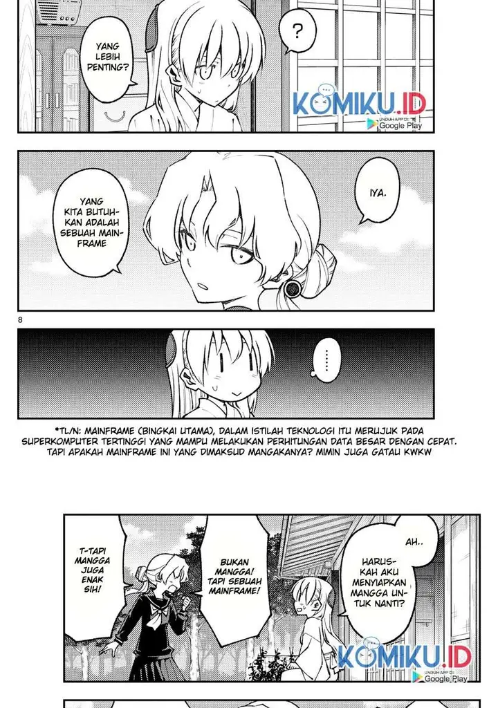 image-komik-tonikaku-kawaii-chapter-154-8/19