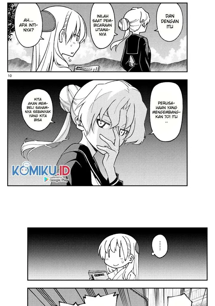 image-komik-tonikaku-kawaii-chapter-154-10/19