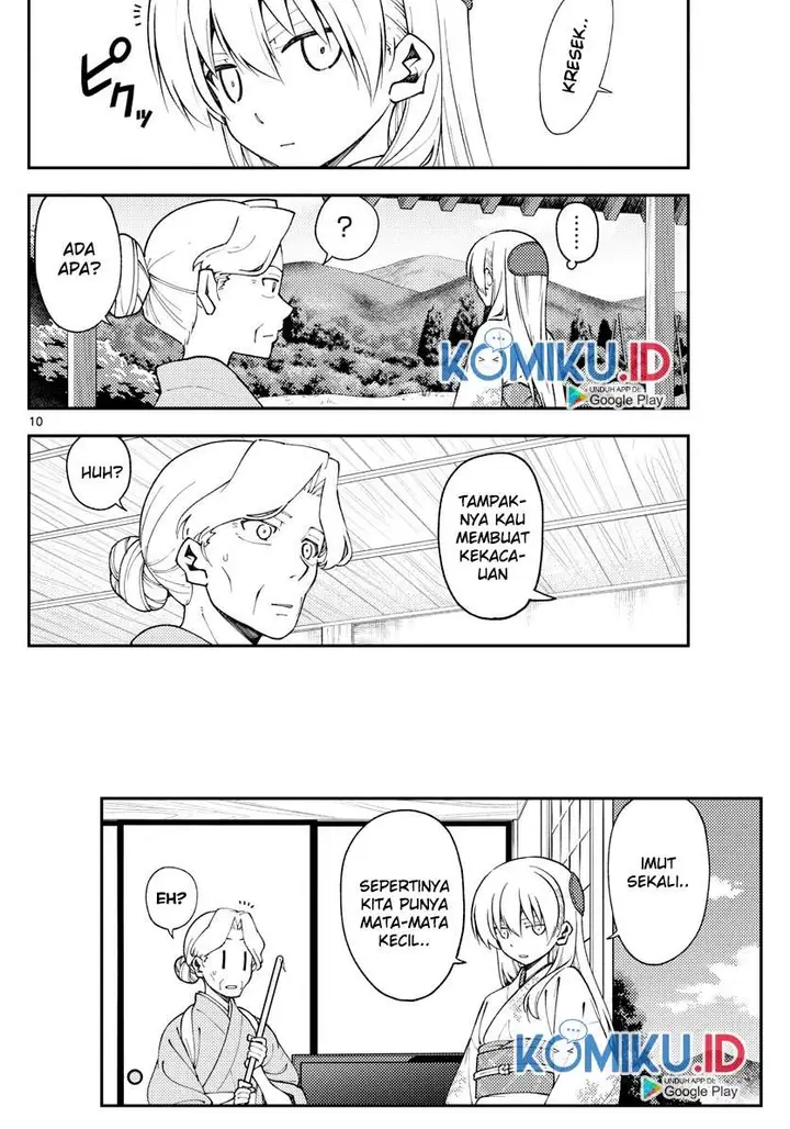 image-komik-tonikaku-kawaii-chapter-156-10/19