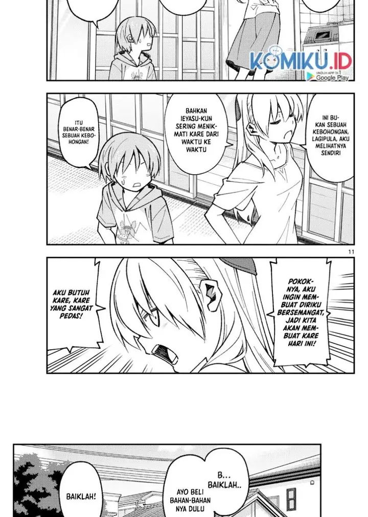 image-komik-tonikaku-kawaii-chapter-159-11/19