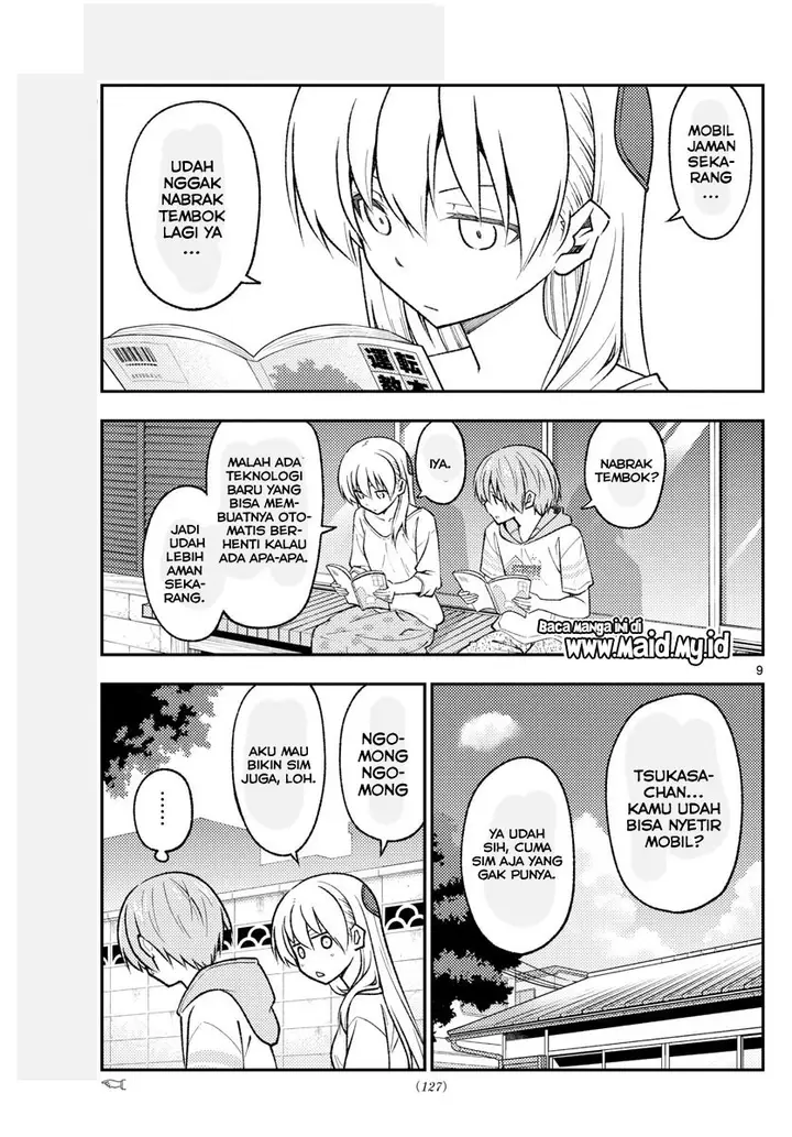 image-komik-tonikaku-kawaii-chapter-161-10/22