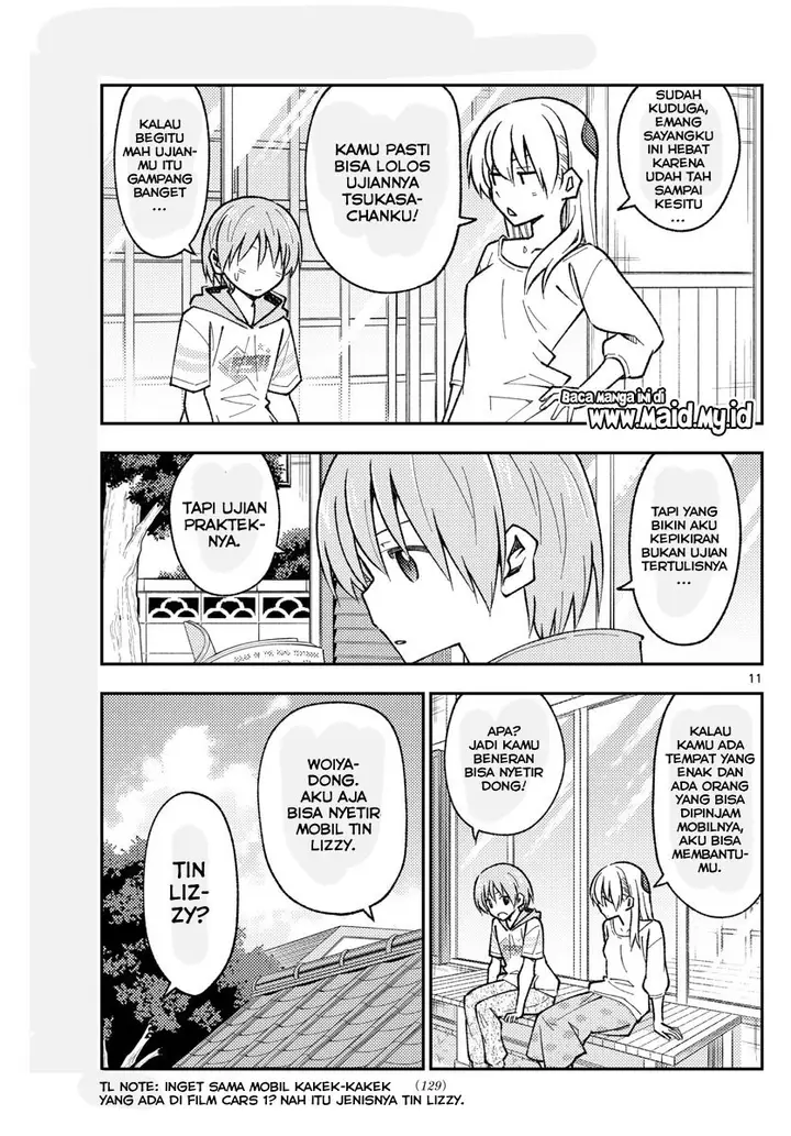 image-komik-tonikaku-kawaii-chapter-161-12/22
