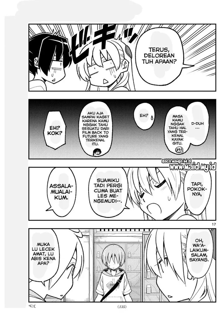 image-komik-tonikaku-kawaii-chapter-161-18/22