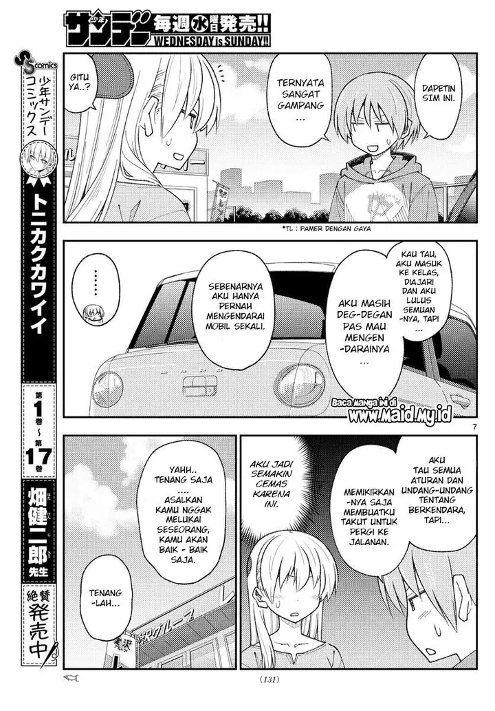 image-komik-tonikaku-kawaii-chapter-167-8/22
