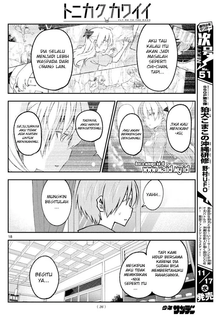 image-komik-tonikaku-kawaii-chapter-170-19/25