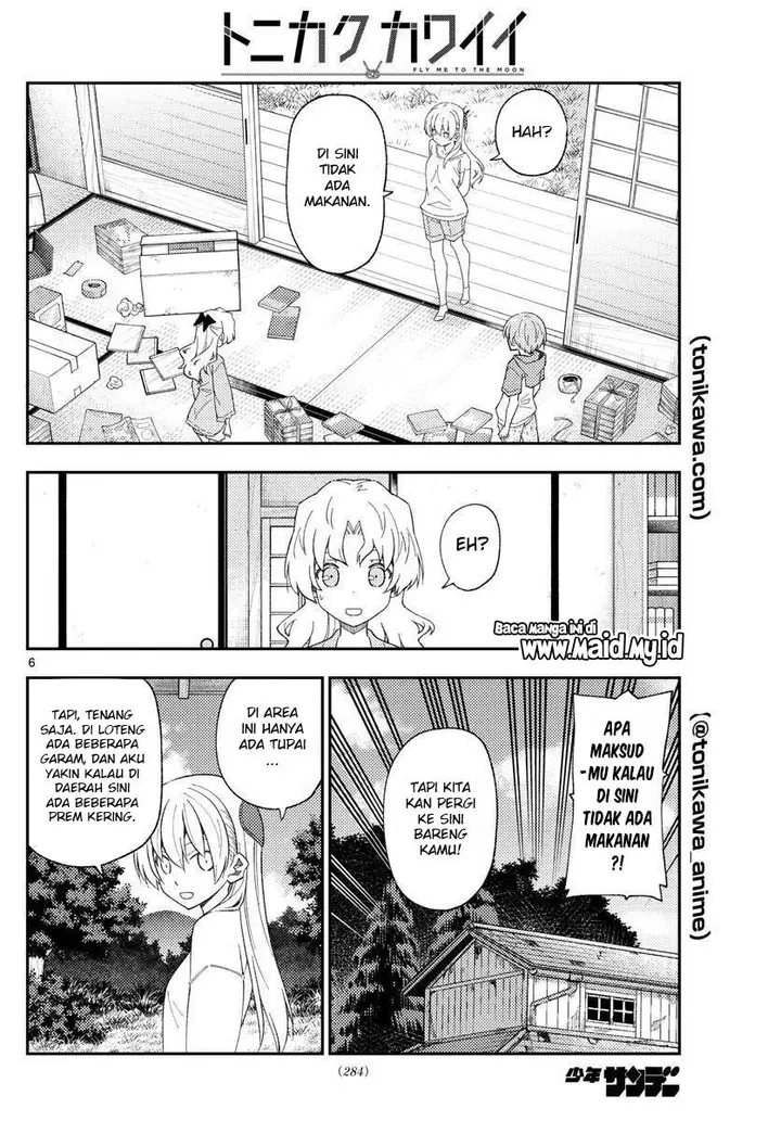 image-komik-tonikaku-kawaii-chapter-177-7/22