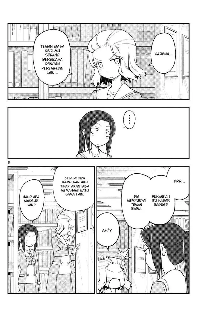 image-komik-tonikaku-kawaii-chapter-183-9/22