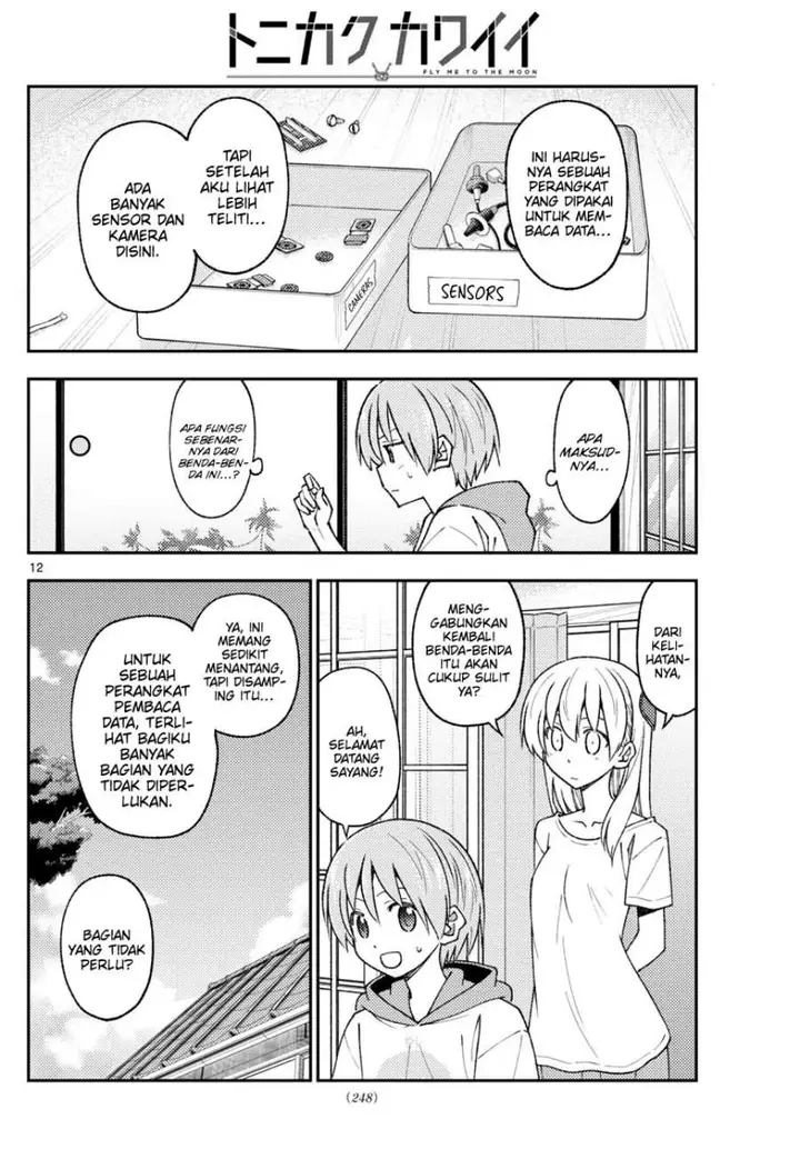 image-komik-tonikaku-kawaii-chapter-210-11/18