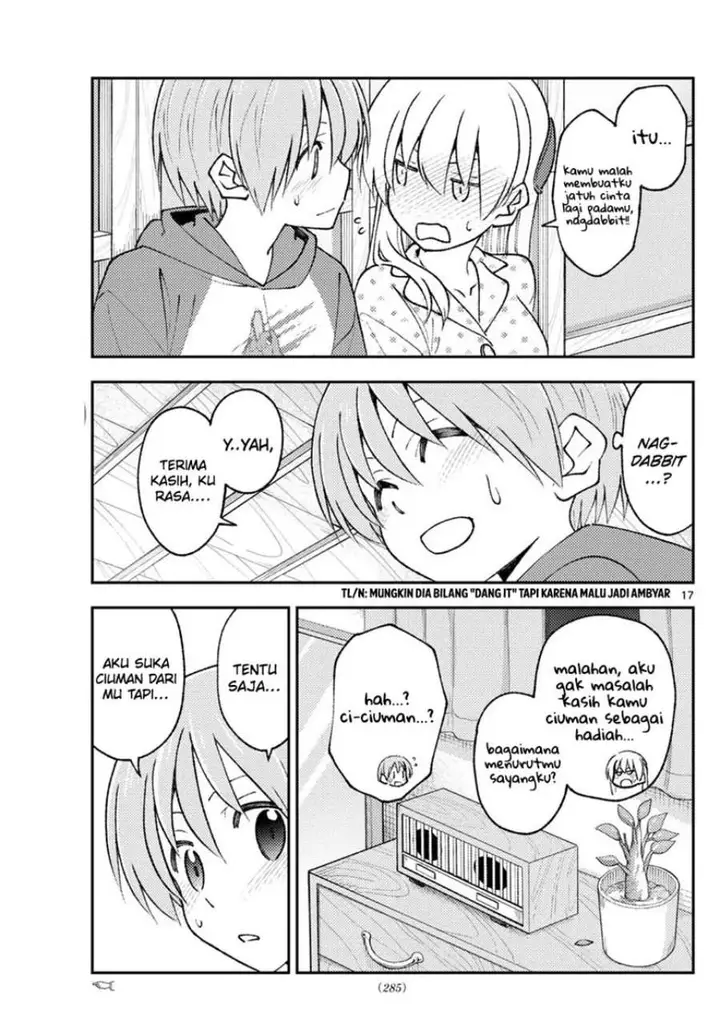 image-komik-tonikaku-kawaii-chapter-211-17/19