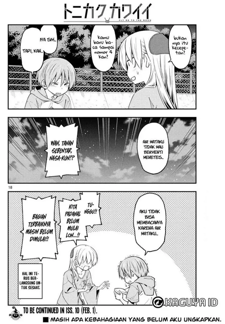 image-komik-tonikaku-kawaii-chapter-222-18/19