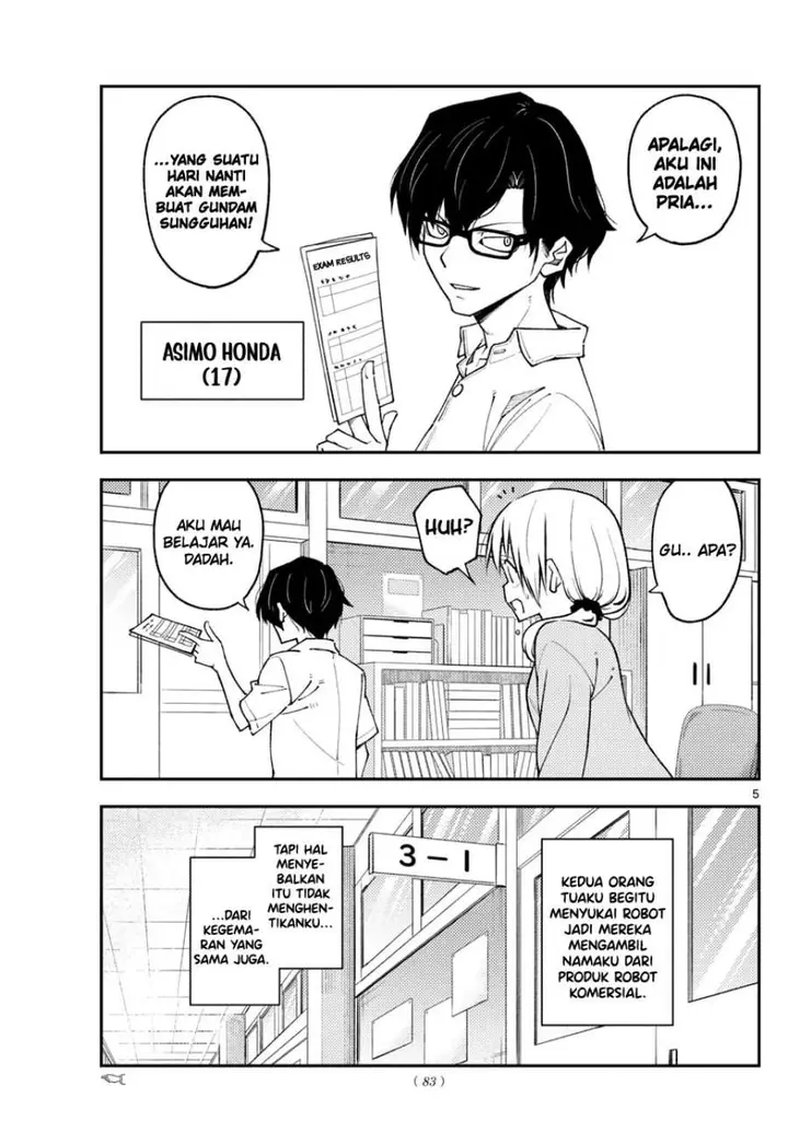 image-komik-tonikaku-kawaii-chapter-226-5/19