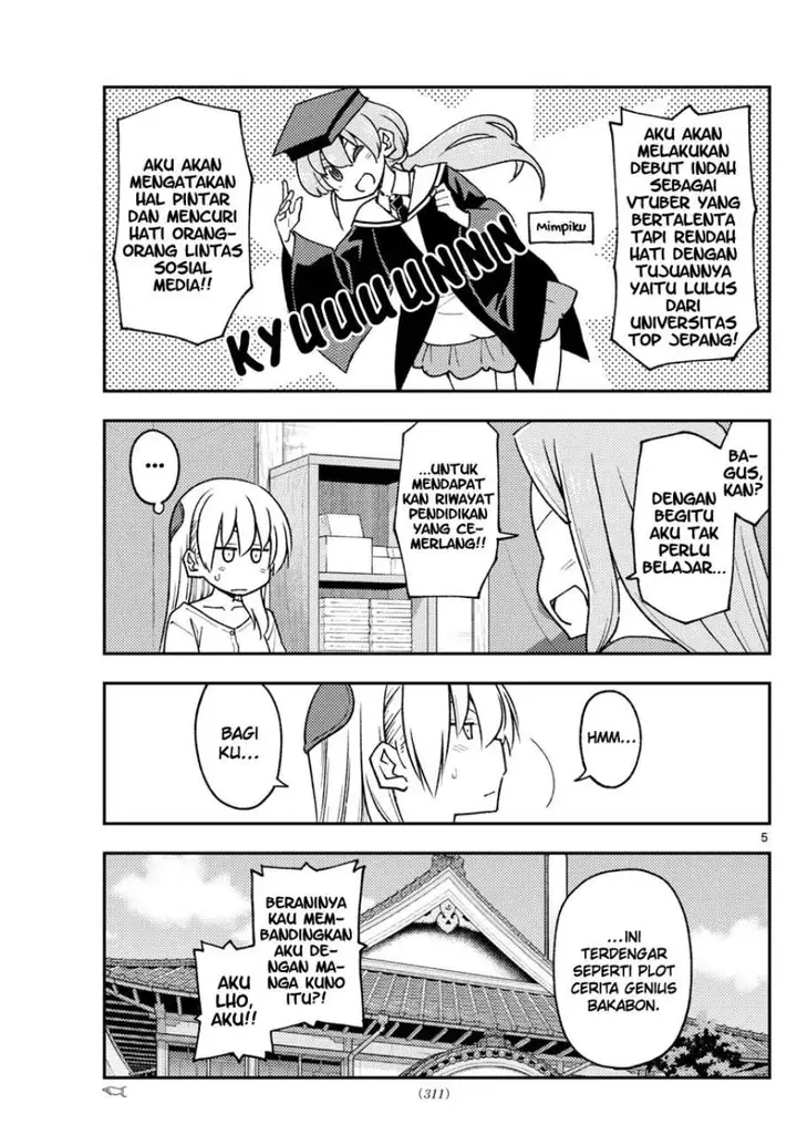image-komik-tonikaku-kawaii-chapter-229-5/9